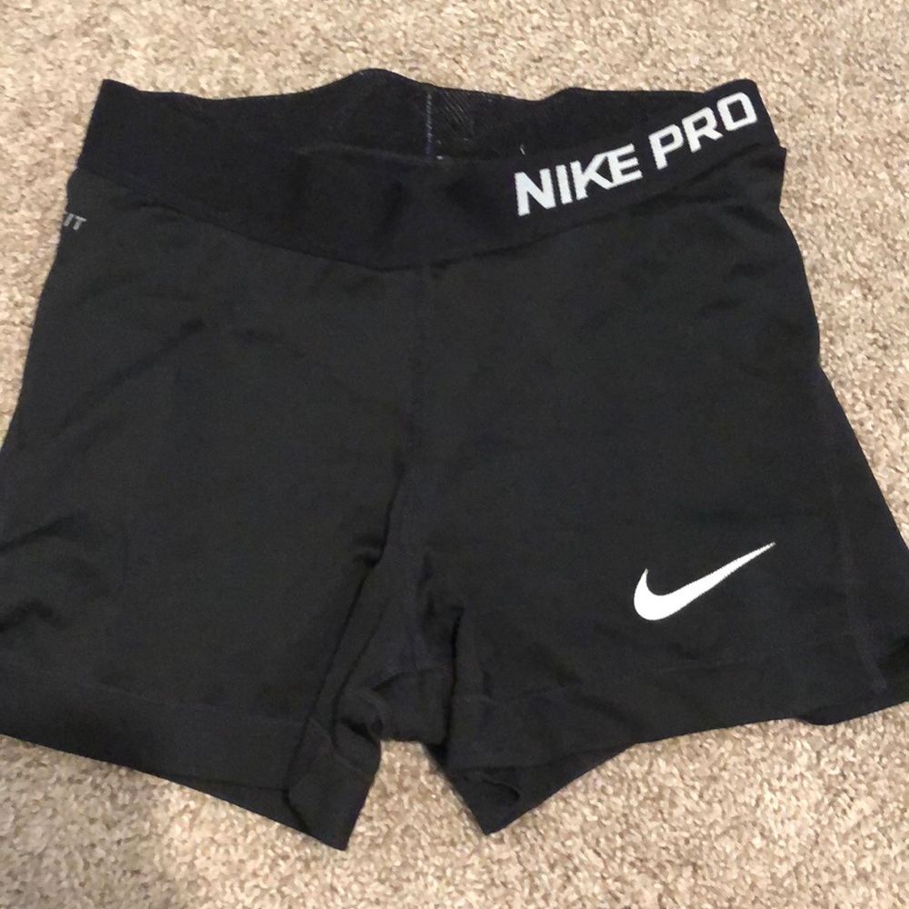 black nike pros